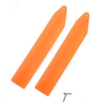 Nano CP X Orange Main Rotor Blade Set BLH3310OR