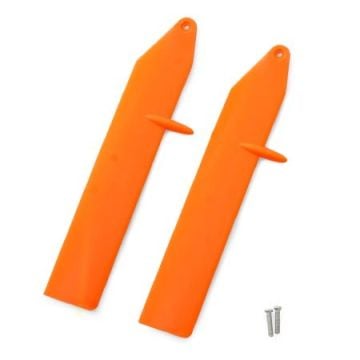 Nano CP X Orange Fast Flight Main Rotor Blade Set BLH3311OR