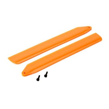 Blade 130X Orange Hi-Performance Main Rotor Blade Set BLH3716OR