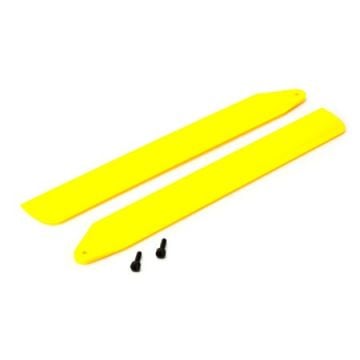 Blade 130X Yellow Hi-Performance Main Rotor Blade Set BLH3716YE