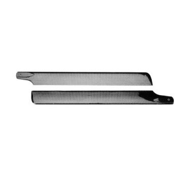 245mm Blade 300X / SR Carbon Fibre Main Rotor Blade set BLH4501C