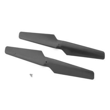 Blade mQX Quad Copter Black Propeller Counter-Clockwise Rotation (2) BLH7521