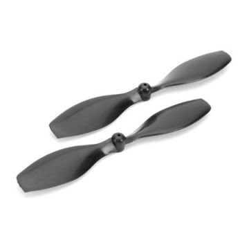 Nano QX Clockwise Rotation Black Propeller Blades (2) BLH7620