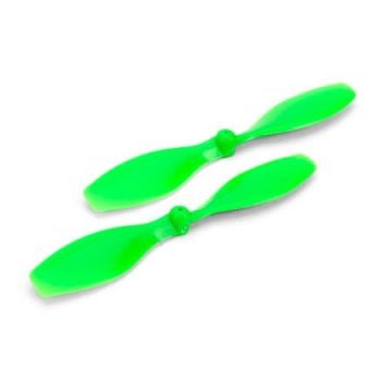 Nano QX Clockwise Rotation Green Propeller Blades (2) BLH7620G
