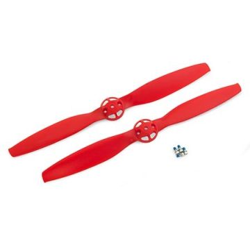 Red 350QX Propeller Set (Clockwise and Counter Clockwise Rotation) (2) BLH7821B