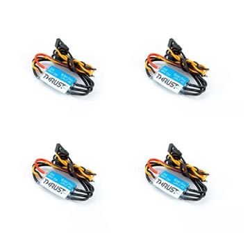 20A ESC Brushless Heli Opto Quad Pack BLHA1006
