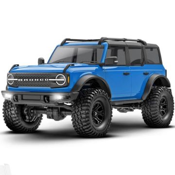 Traxxas TRX-4M Ford Bronco 2021 1:18 4WD Trail Crawler - Blue