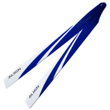 Align 380 Carbon Fiber Blades - Blue HD380B 
