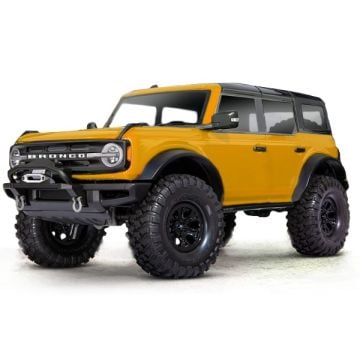 Traxxas TRX-4 2021 Ford Bronco 1/10 Crawler - Orange TRX92076-4-ORNG