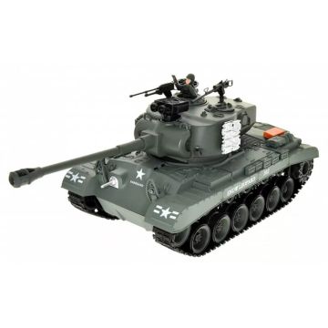 Brother Tank RC Tank 1:18 USA M26 Pershing Snow Leopard - Green