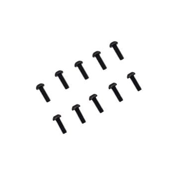 Button Head Socket Cap M2x6 x 10pcs HC609-S