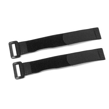 Corally Battery Strap Hook &, Loop 2Pcs (285Mm Total Length)
