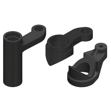 Corally Steering Bellcrank, Parts Abc Composite 1 Set
