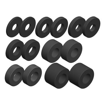 Corally Suspension Arm Shim, Composite 1 Set