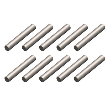 Corally Pin 2.5X17Mm Steel 10, Pcs