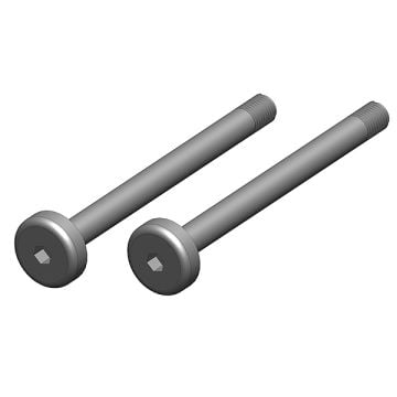 Corally Hinge Pin Outer Steel, 2 Pcs