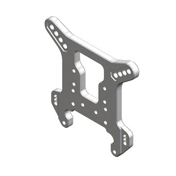 Corally Shock Tower 5Mm, Aluminum Rear 1 Pc