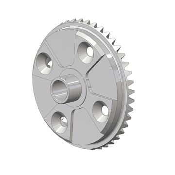Corally Diff. Bevel Gear 43T, Steel 1 Pc