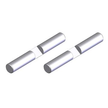 Corally Gear Diff. Pin Steel 2, Pcs