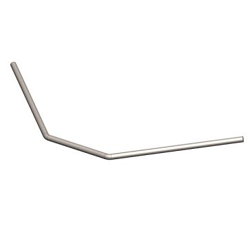 Corally Antiroll Bar 2.4Mm, Front 1 Pc
