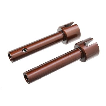 Corally Pro Drive Axle Long, Rear Swiss Spring Steel (2)