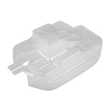 Chassis Cover Polycarbonate, Clear Cut 1 Pc
