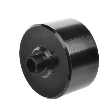 Xtreme Diff Case 30Mm Alum., 7075 Hard Anod. Black Fr/Rr
