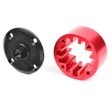 Corally Differential Case Cent Er 35Mm Aluminium Center / Ste C-00180-686