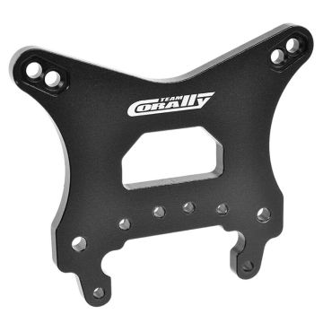 Corally Shock Tower Asuga Xlr, 5Mm Aluminum Front 1 Pc