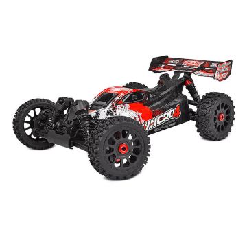 Corally Syncro-4 1/8 Brushless 4S Basher Buggy RTR - Red