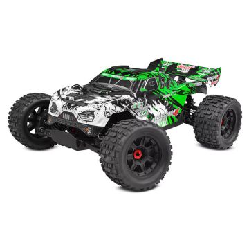 Corally Kagama 4 Brushless 4S Basher Truck RTR - Green