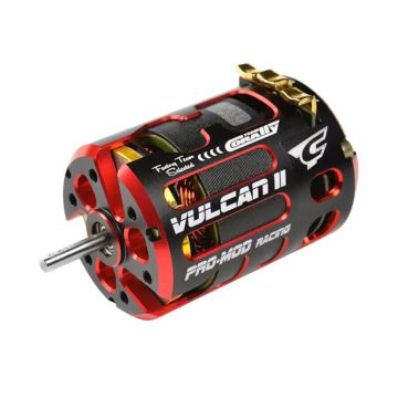 Corally Vulcan Ii Pro Modified, Sens Comp B/Less Motor 7.5T