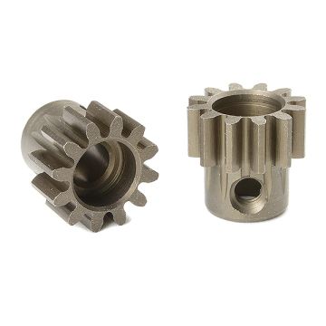 Corally M1.0 Pinion Short Hard, Ened Steel 12 Teeth Shaft Dia.
