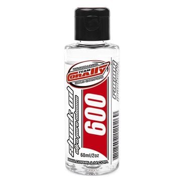 600cps Silicone Shock Oil Ultra Pure 60ml / 2oz