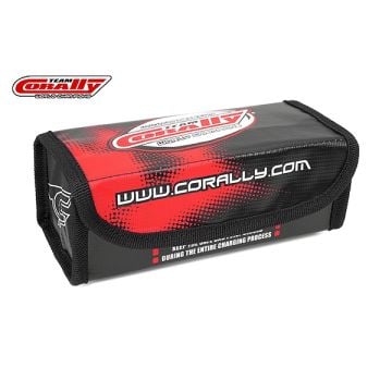 Corally Lipo Safe Bag Sport Fo, R 2 Pcs 2S Hard Case Batterypa