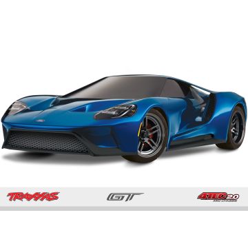 Traxxas Ford GT Blue TRX83056-Blue