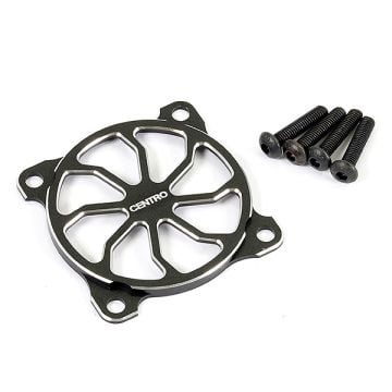 centro aluminium fan cover 40X40MM C0656BK