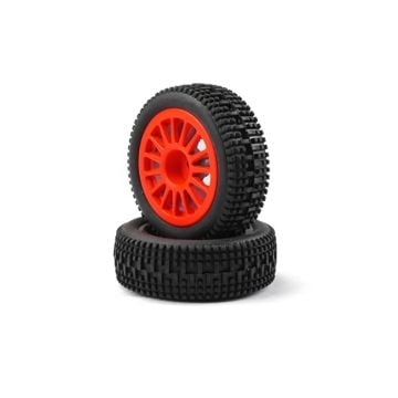 Carisma Gt24I20 Front Wheel and Tyre Set (Pr) CA15752
