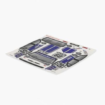 Carisma Gt24Rs Decal Sheet Set
