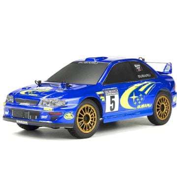 Carisma Gt24 Subaru Wrc 4Wd 1/24 Micro Rally Rtr