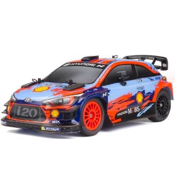 Carisma Gt24 I20 Hyundai Wrc RC Rally car CA80168