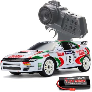 Carisma Gt24 Toyota Celica Gt-4 St185 Wrc 1/24 Micro Rtr