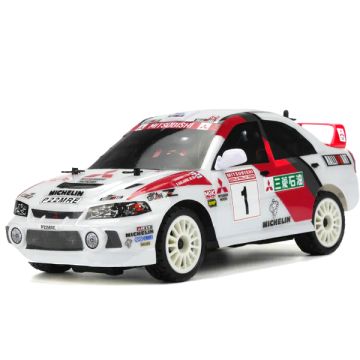 Carisma Gt24 Mitsubishi Lancer Evolution 4 1/24 Micro Rtr