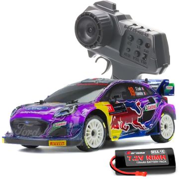 Carisma Gt24 M-Sport 2022 Puma Hybrid Rally1 1/24 Micro Rtr