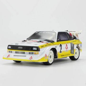 Carisma Gt24 Audi Sport Quattro S1 1985 1/24 Micro Rtr