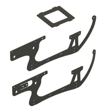 Carbon Sideframes right+left, LOGO 200 MIK05415
