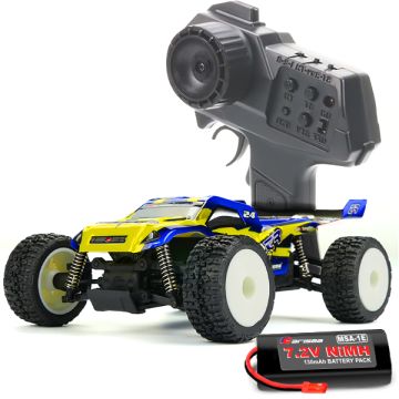 Carisma Gt24Tr 1/24Th 4Wd Micro Brushless Truggy Rtr