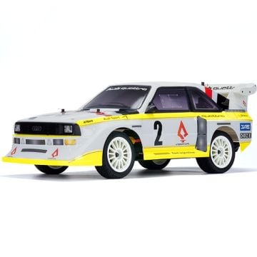 Carisma M48S 1985 Audi Sport Quattro S1 1/8 Brushless Rtr