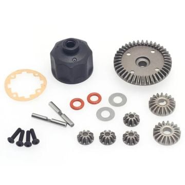 Cen Differential Ring Gear Set (Case Pin O-Ring Gasket)