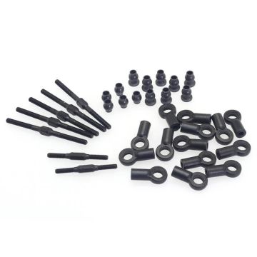 Cen Turnbuckle & Ball End ( M3X33Mm M3X50Mm Pivot Ball )